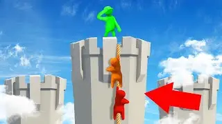 САМОЕ СКРЫТОЕ В МИРЕ МЕСТО ДЛЯ ПРЯТОК! (Human Fall Flat)
