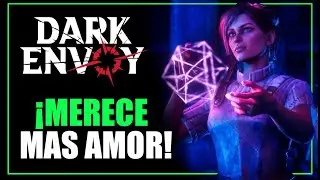 UN RPG POR TURNOS CON MUCHA EXPLORACION Y UN COMBATE GENIAL | Dark Envoy Gameplay Espa&ntilde;ol