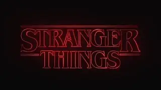 STRANGER THINGS TRAILER 1