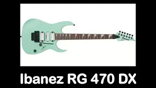 Ibanez RG 470 recensione #ibanez