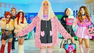 FLORIDA ADALAH GADIS UTAMA DI SEKOLAH VAMPIR! GWEN MENINGGALKAN SEKOLAH?