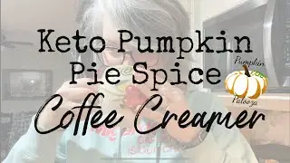 Кето-сливки для тыквенного пирога со специями и кофе ☕️ | #pumpkinpalooza