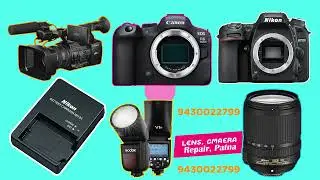 #CanonDSLRServicePatna #canonr Canon DSLR Service Centre Patna Contact Number - Naman Camera Repair