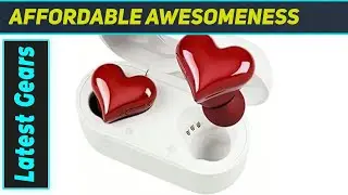 Best Heart-Shaped Wireless Earbuds? GGRR-4052 Headphones