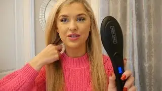 Vanity Planet Straightening Brush REVIEW & DEMO