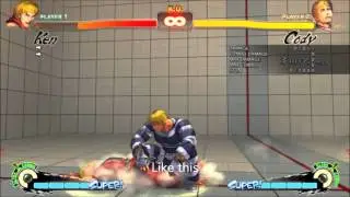 4F Safe Jump Manual Timing Helper for Cody