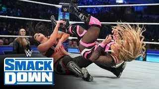 Наталья против Шайны Баслер: SmackDown, 4 ноября 2022 г.