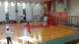 FBA Under 17 Gold vs CUS 2nd half