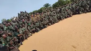 GAF AND IMCTC INAUGURATE EXPLOSIVE ORDNANCE DISPOSAL TRAINING