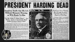 The Mysterious Death of President Harding | Remember, Remember History Podcast