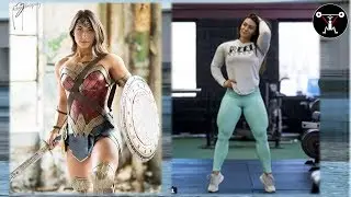 Brigitte Goudz wonder woman de la vida real, rutina de ejercicios para LOS GLÚTEOS