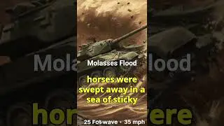 The Great Molasses Flood A sticky Tragedy