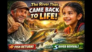 The River That Came Back to Life #fish  #life #fishing