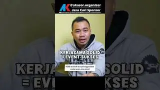 Kerjasama Solid = Event Sukses !!