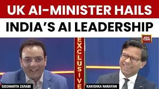 Kanishka Narayan: UK And India Must Shape AI Together Based On Shared Human Values | India AI Summit