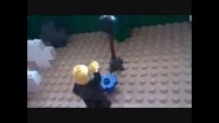 Lego Memorial day tribute