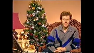 TVS Fraggle Rock Fulton Mackay & announcer Gordon Radley in-vision 25th December 1984 2 of 4