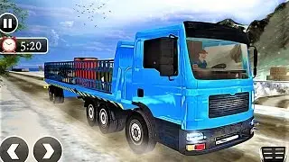 Truck Simulator 2016. Uphill Extreme Truck Driver - mobile oyunları New Android Games [HD]