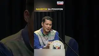 Sen. Robin Padilla, nagbitiw bilang executive vice president ng PDP-Laban