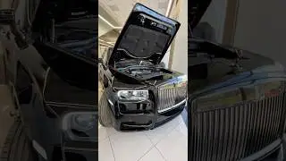 А дорого ли обслуживать Rolls Royce v12 Cullinan ? #shorts #rollsroyce #v12