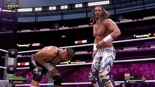 Seth Rollins Vs Bron Breakker - WrestleMania 42 - Extreme Rules Match - WWE 2K25 PC Gameplay