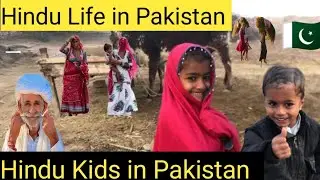 पाकिस्तान में हिंदू जीवन||Hindu in Pakistan||Hindu kids in Pakistan 🇵🇰