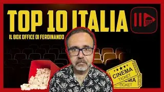 Top 10 film in Italia dal 18/12/2025 al 21/12/2025  #boxoffice        #italy