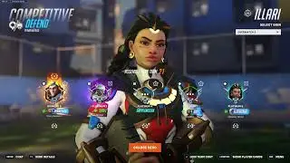 Overwatch Grind: Eldfackla+positiva j&auml;vlar.