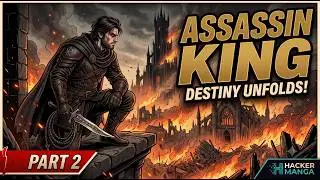 (02) Assassin King की Legacy | Explained in Hindi | HACKER MANGA