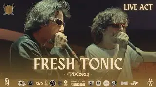 FRESH TONIC | Campeonato Nacional de Beatbox 2024 🇵🇹 | Live Act