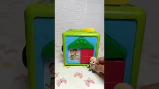 super fun cocomelon toy with Peppa pig