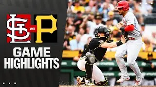 Cardinals vs. Pirates Game Highlights (7/1/25) | MLB Highlights