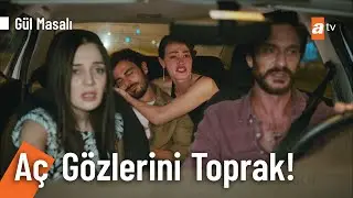 Toprak gözlerini kapatıyor! @GulMasali 14. Bölüm