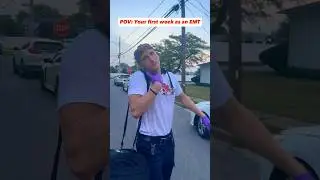Ваша первая неделя в качестве фельдшера скорой помощи