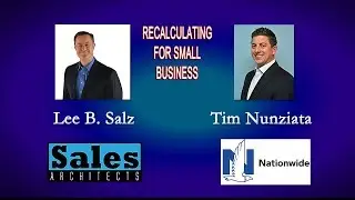 Lee Salz, Sales Architects, Tim Nunziata, Nationwide. Oct 23, 2018