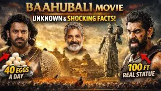 Baahubali Movie Unknown & Shocking Facts | SS Rajamouli Epic Film Secrets