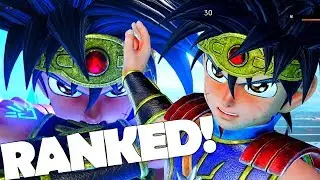 DRAGON KNIGHT! DAI Online Ranked Gameplay: Jump Force 1080p 60fps