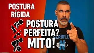 Postura perfeita? O estudo que acaba com o mito do medo de se levantar peso