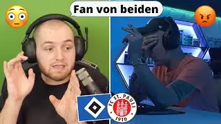 Trymacs ist HSV & St. Pauli Fan & alle sind sprachlos😳👀🙆🏻‍♂️