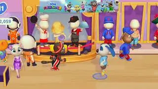 My Talking Tom Friends 2 part- 609  😻😺☃️