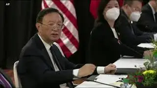 Is a test for the interpreter - China US Alaska Talks