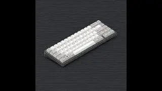 KBDfans 67 lite r3 L+F alpacas