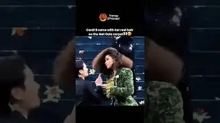 Cardi B showed up to the Met Gala carpet with her real hair&hellip;.#cardib #ilikeit #pop