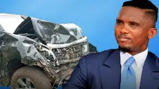 Le geste admirable de Samuel Eto'o apr&egrave;s son grave accident de circulation