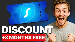 Surfshark Coupon Code &ndash; Grab Up to 87% Off + 3 Extra Months (2025)