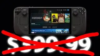 No More Cheap Steam Deck LCD