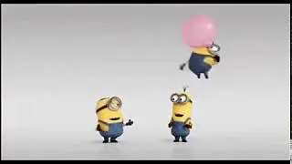 Blowing Bubbles Minion Video