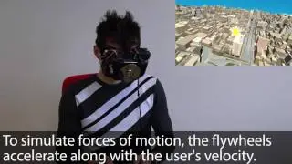 GyroVR: Simulating Inertia in Virtual Reality using Head Worn Flywheels