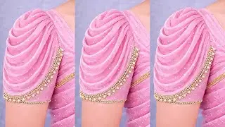 Trending sleeve design cutting and stitching| blouse sleeves design| बाजू का डिजाइन sleeves design|
