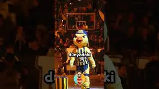 Takım Elbise Giyen Maskot 😳 I Yellow #fenerbah&ccedil;e
